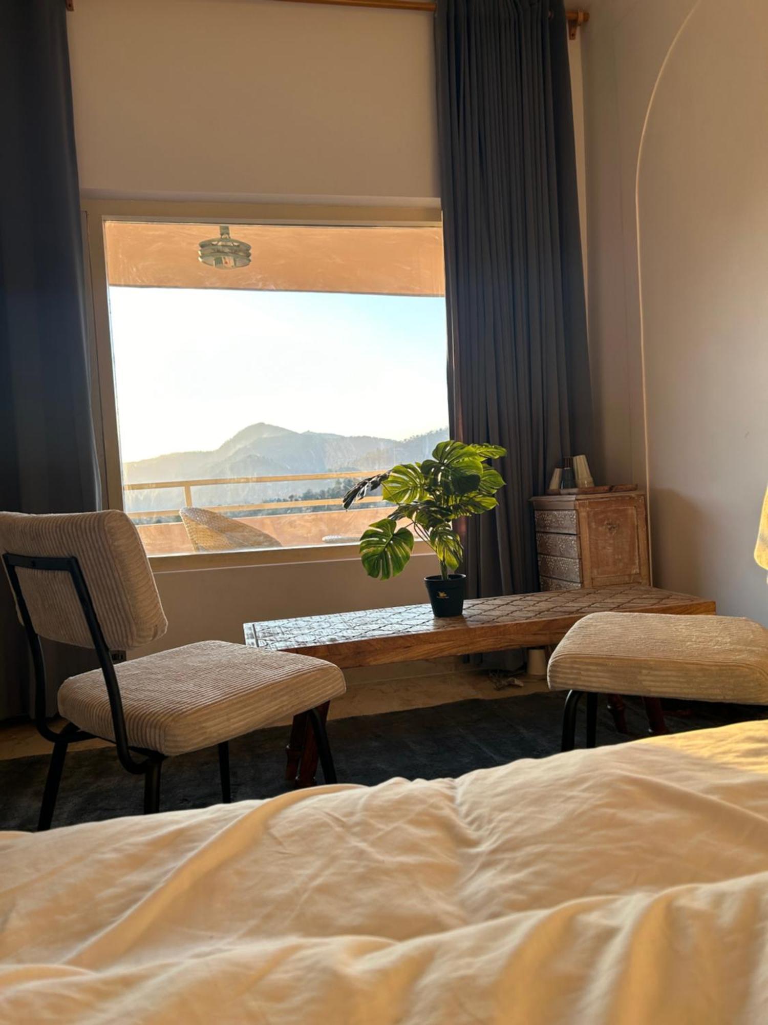 Nazaara -Thhpsociety - Mukteshwar - Witness The View From Your Bed ภายนอก รูปภาพ