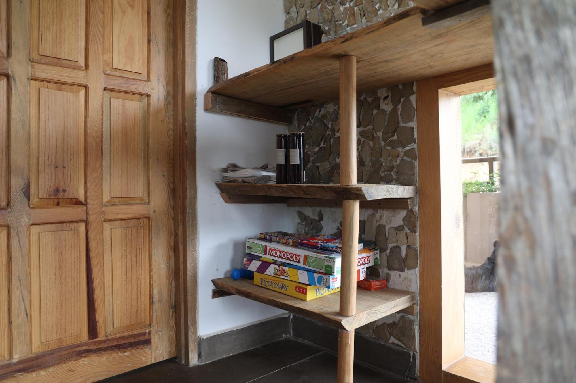 Nazaara -Thhpsociety - Mukteshwar - Witness The View From Your Bed ภายนอก รูปภาพ