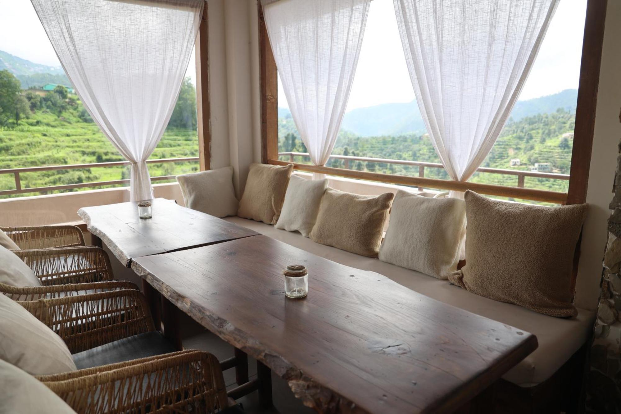 Nazaara -Thhpsociety - Mukteshwar - Witness The View From Your Bed ภายนอก รูปภาพ