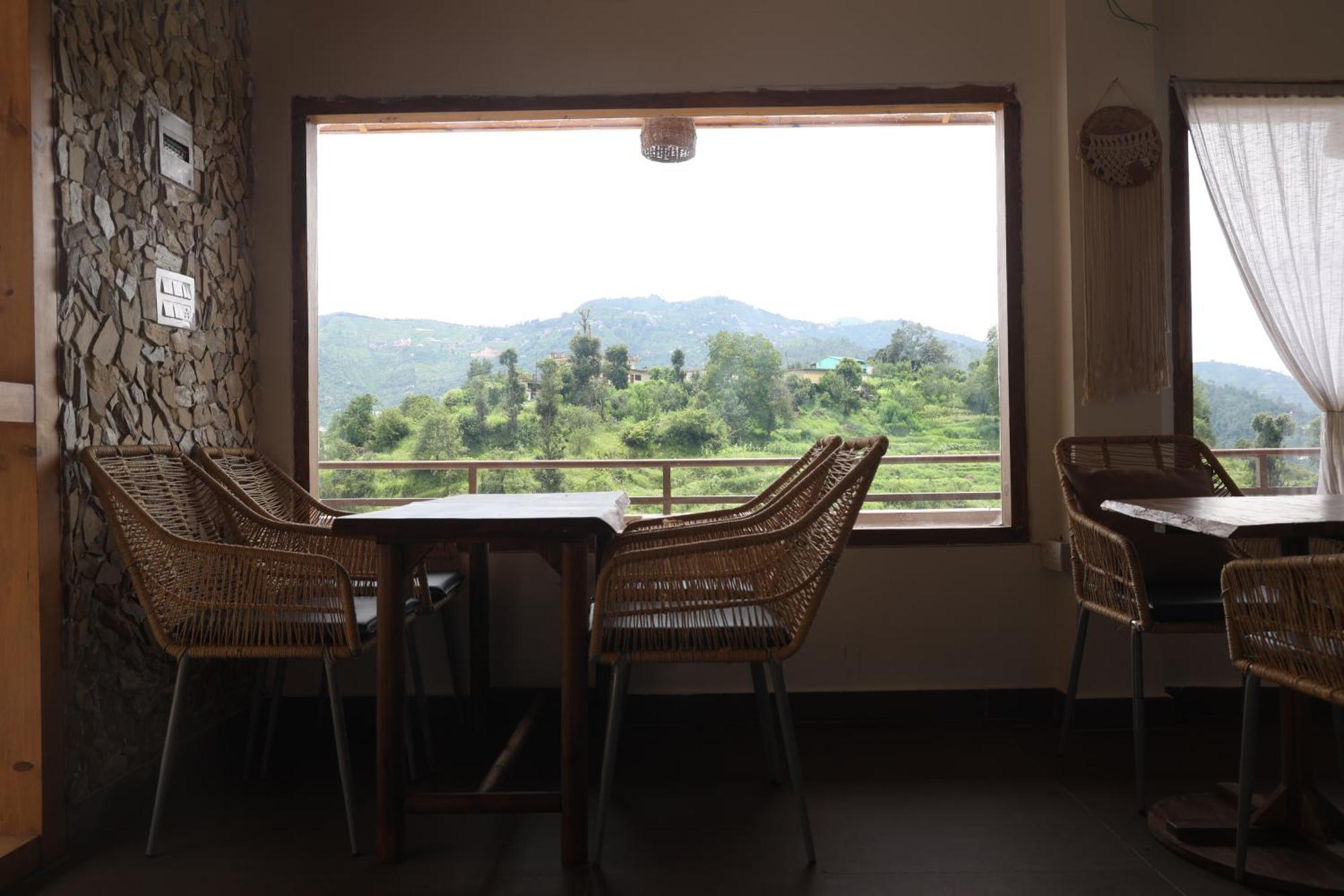 Nazaara -Thhpsociety - Mukteshwar - Witness The View From Your Bed ภายนอก รูปภาพ