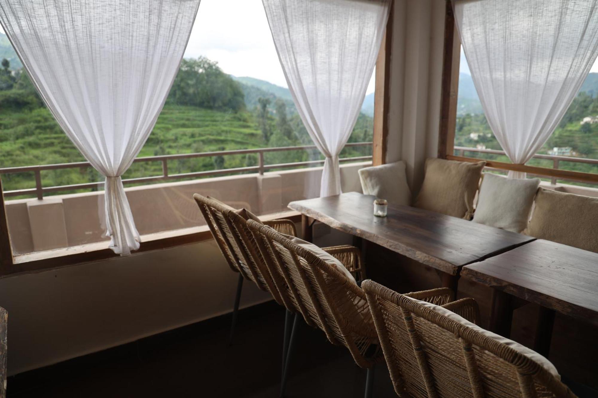 Nazaara -Thhpsociety - Mukteshwar - Witness The View From Your Bed ภายนอก รูปภาพ