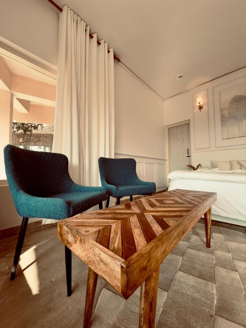 Nazaara -Thhpsociety - Mukteshwar - Witness The View From Your Bed ภายนอก รูปภาพ
