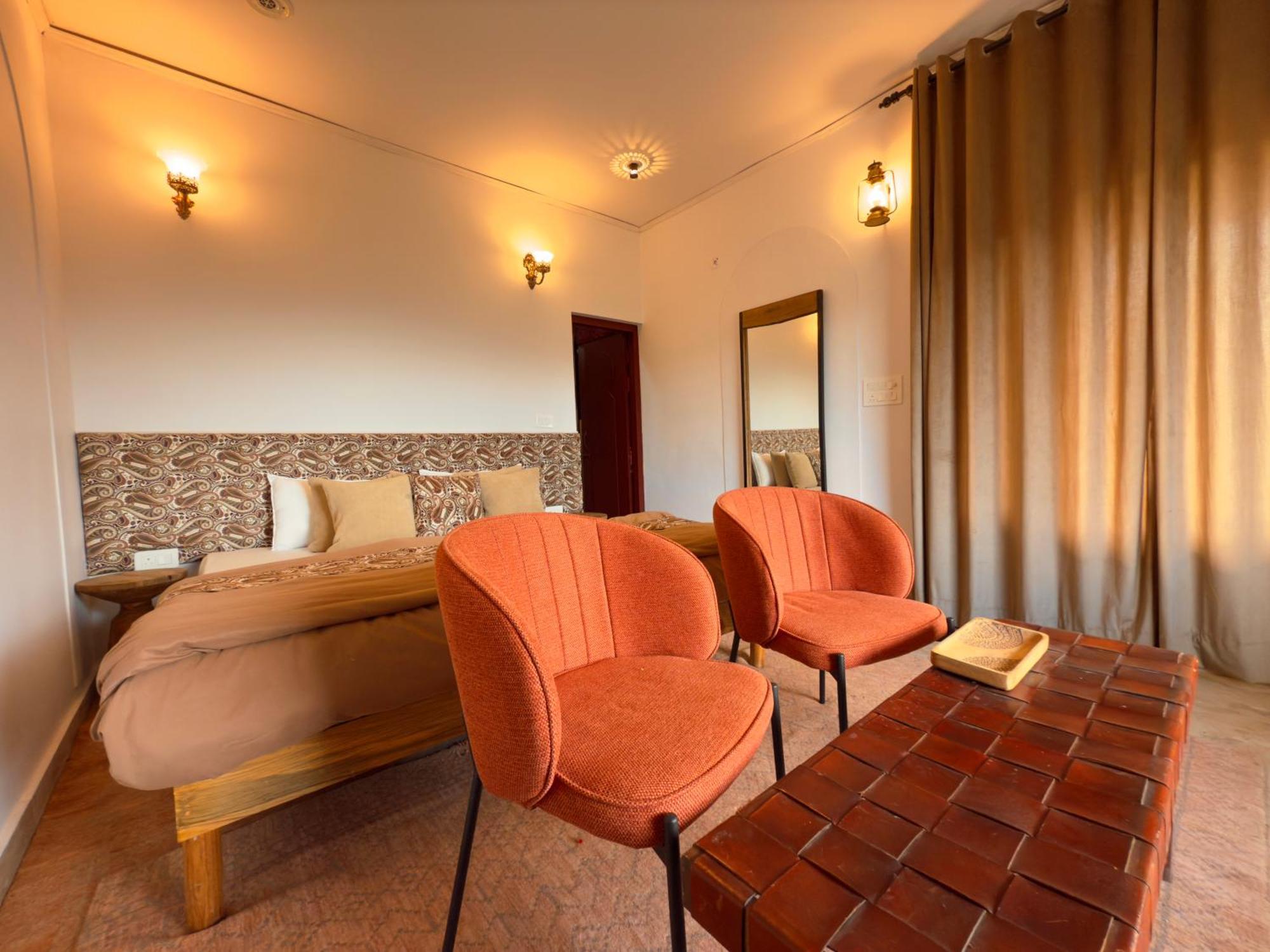 Nazaara -Thhpsociety - Mukteshwar - Witness The View From Your Bed ภายนอก รูปภาพ