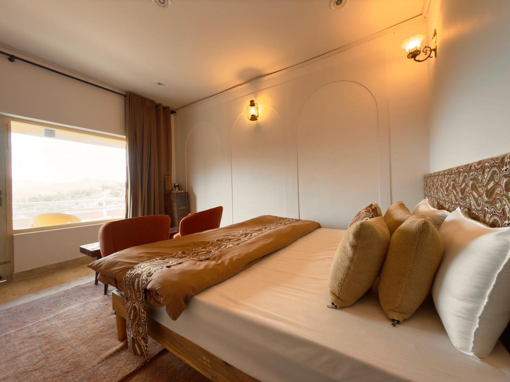 Nazaara -Thhpsociety - Mukteshwar - Witness The View From Your Bed ภายนอก รูปภาพ