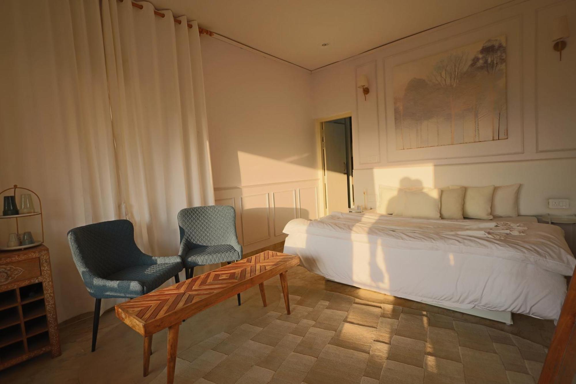 Nazaara -Thhpsociety - Mukteshwar - Witness The View From Your Bed ภายนอก รูปภาพ
