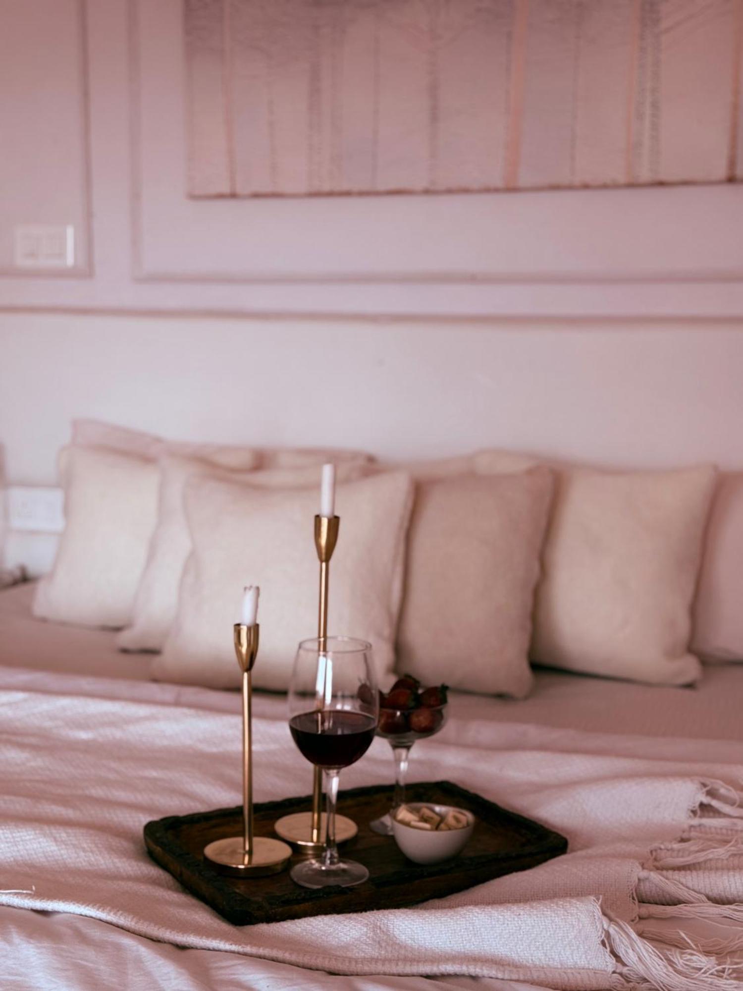 Nazaara -Thhpsociety - Mukteshwar - Witness The View From Your Bed ภายนอก รูปภาพ