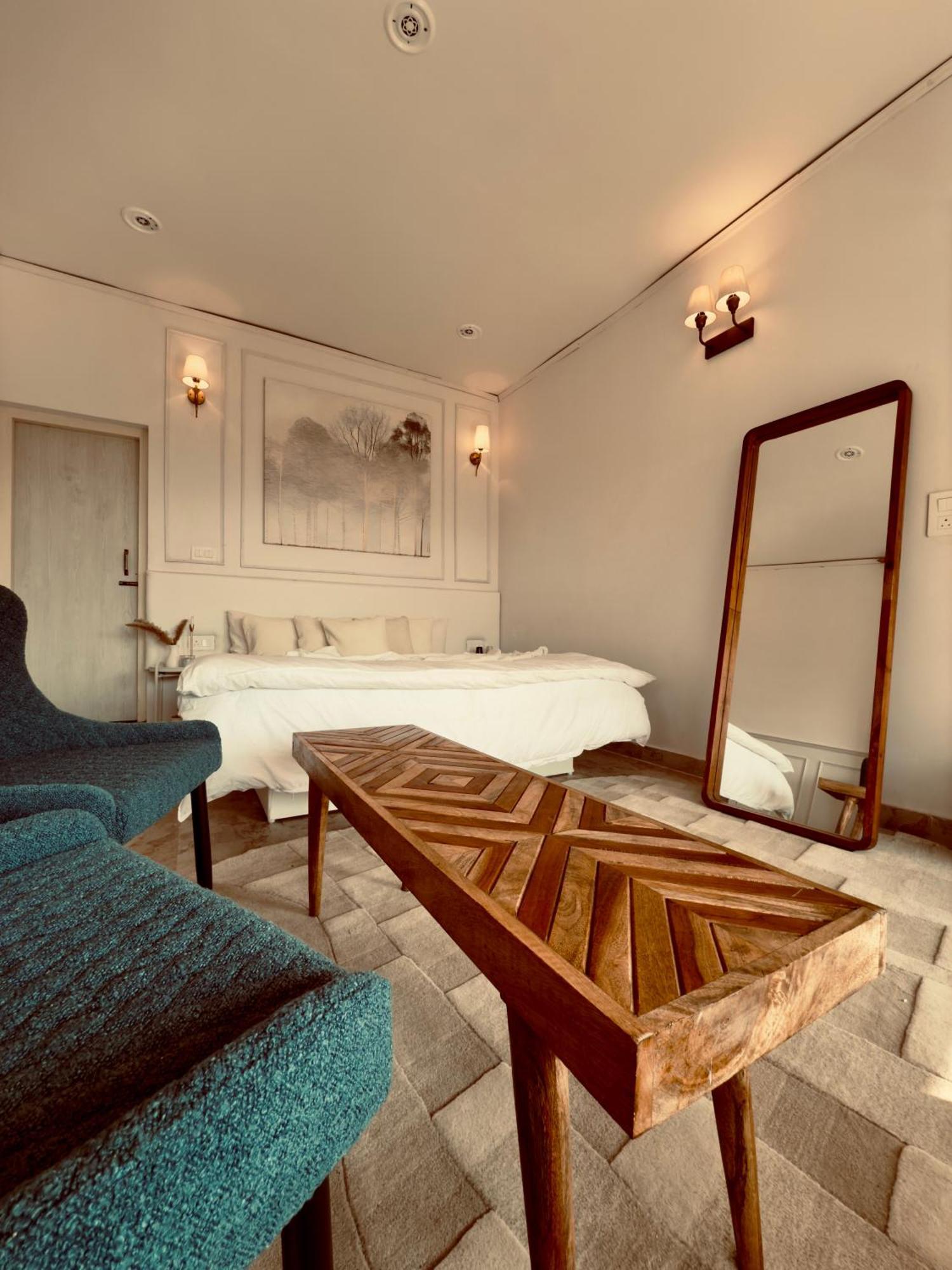 Nazaara -Thhpsociety - Mukteshwar - Witness The View From Your Bed ภายนอก รูปภาพ