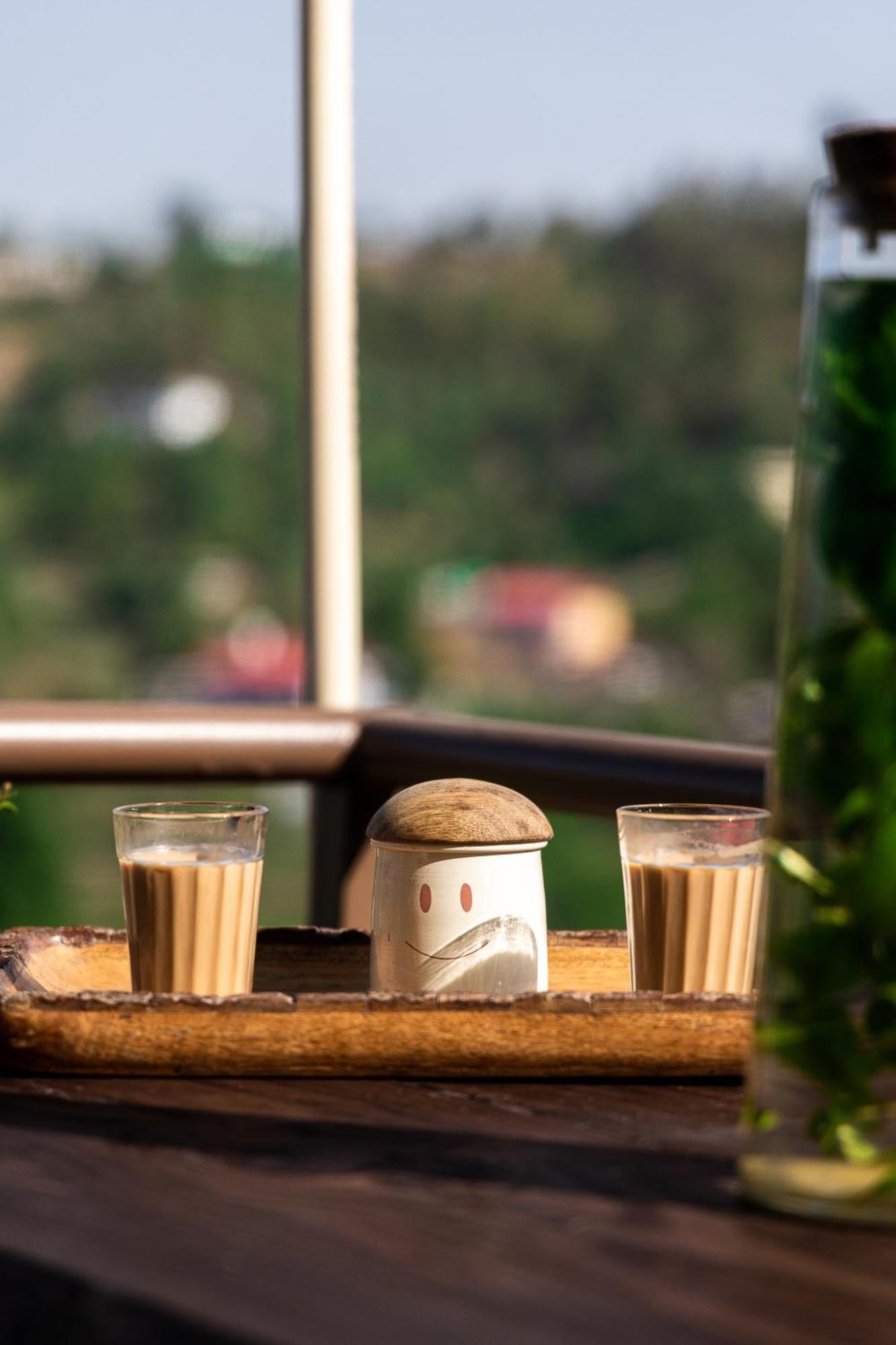 Nazaara -Thhpsociety - Mukteshwar - Witness The View From Your Bed ภายนอก รูปภาพ